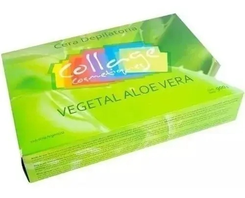 COLLAGE CERA DEPILATORIA ALOE VERA 900GR