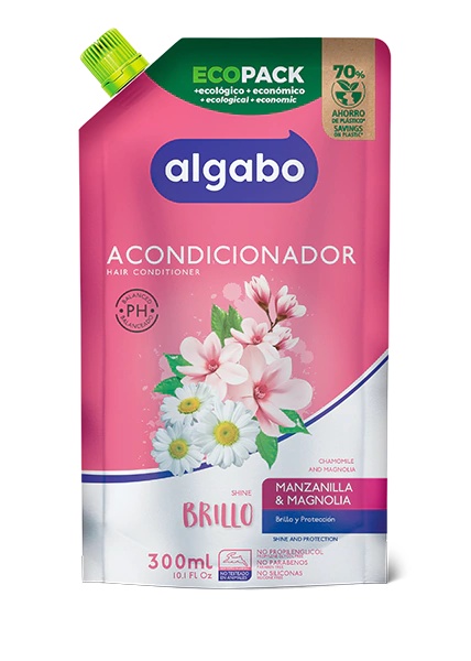 ALGABO ACOND MANZANILLA MAGNOLIA D/P X300ML (BRILLO)