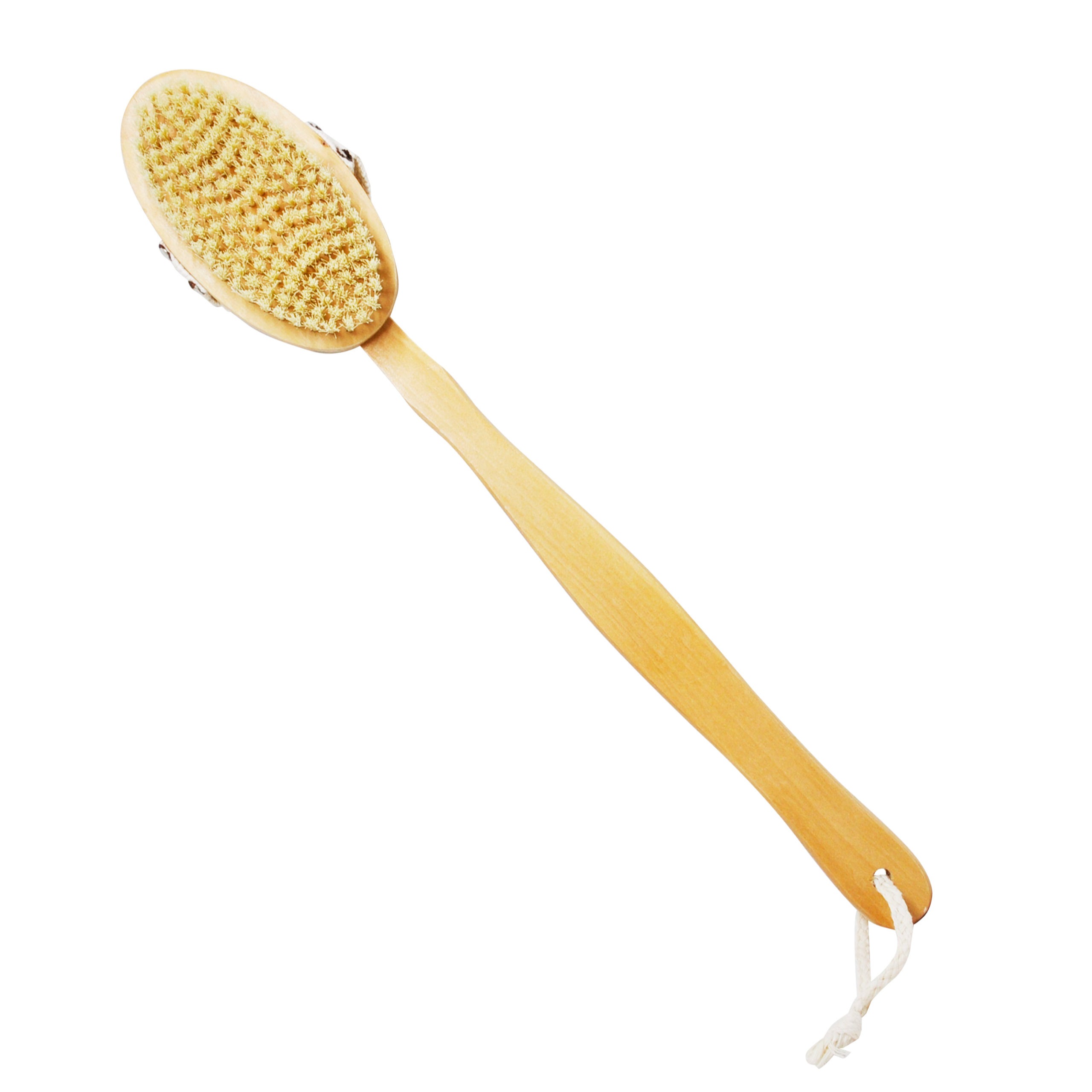 CEPILLO P/BAÑO MADERA MANGO DESMONT (C15)