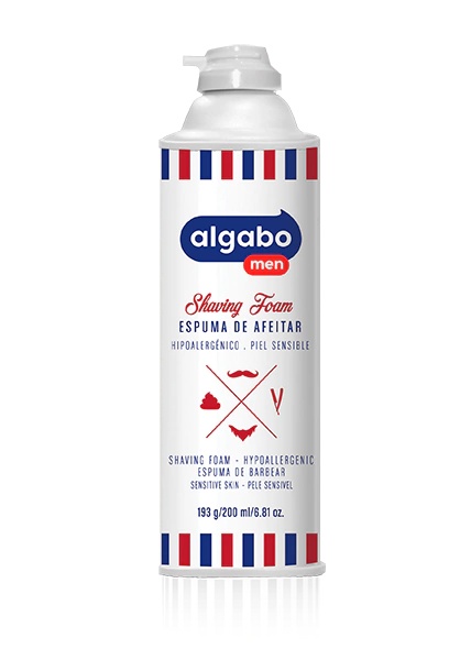 ALGABO MEN ESPUMA DE AFEITAR X 200ML