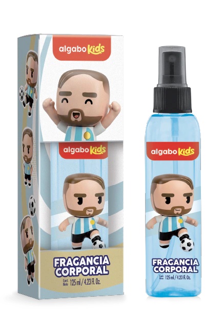 ALGABO BODY SPLASH MESSI X 125 ML 