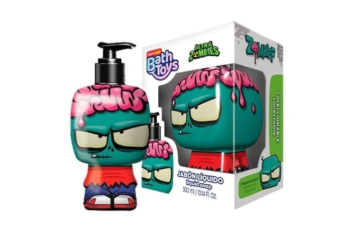 ZOMBIE BATH TOYS JAB LIQUIDO X300ML