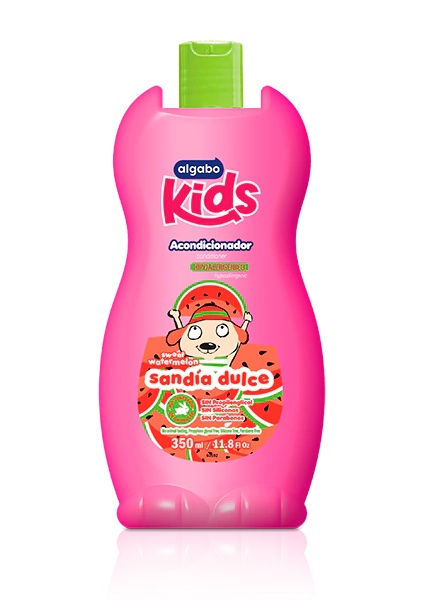 ALGABO KIDS ACONDICIONADOR SANDIA DULCE  X 350ML