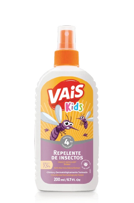 VAIS REPELENTE KIDS SPRAY X200ML