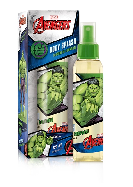 ALGABO AVENGERS HULK  BODY SPLASH X 125ML