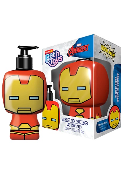 AVENGER BATH TOYS JAB LIQUIDO X300ML