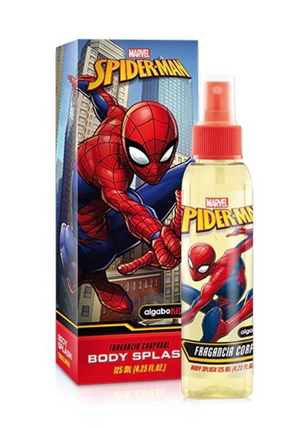 ALGABO SPIDERMAN BODY SPLASH X125ML