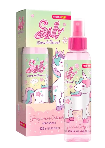 SALLY UNICORNIO BODY SPLASH 125ML