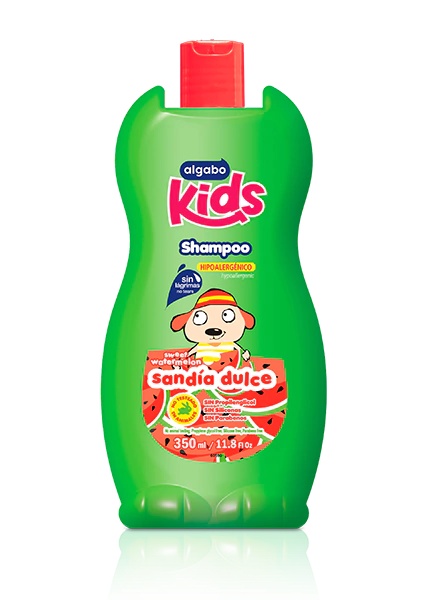 ALGABO KIDS SH SANDIA DULCE X 350ML