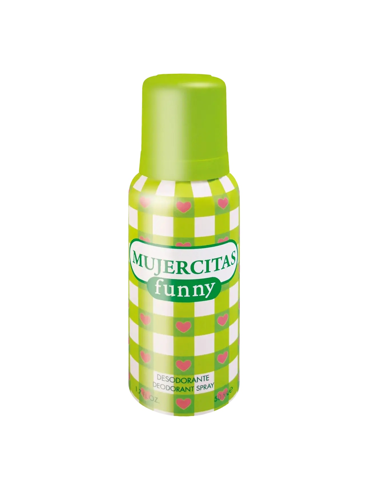 MUJERCITAS FUNNY DESODORANTE MINI X 102 ML