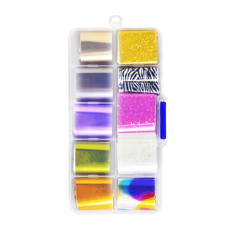SET FOIL PAPER X 10 UN (U91)